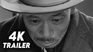 Ikiru (1952) Original Trailer [4K]