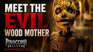 Pinocchio Meets his Wood Mother Who Shaped His Mind - New Exclusive Clip