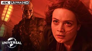 The Moment Hester Shaw Faces Her Hunter in 4k HDR