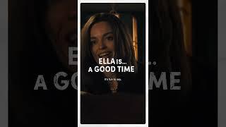 Ella is...