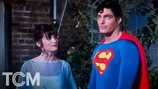 Superman Takes Lois Lane for a Flight