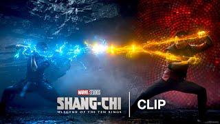Shang-Chi VS Xu Wenwu Final Fight - Official Clip