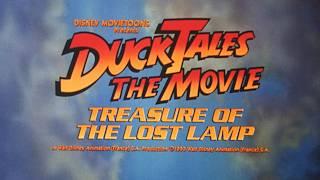 DuckTales The Movie (1990) Theatrical Trailer