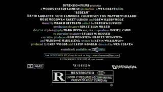 Scream Movie Trailer 1996 - TV Spot
