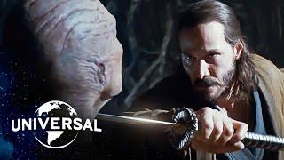 Keanu Reeves Duels the Tengu Master for Mystical Swords