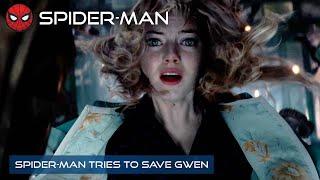 Spider-Man Tries To Save Gwen Stacy