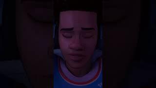 Miles Listening to Music on National Record Day (Scene)