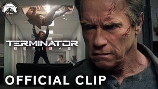 Arnold Schwarzenegger vs. The T-3000