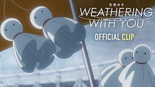 Weathering With You [Official Clip, English Dub - GKIDS] - January 15
