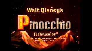 Pinocchio - 1978 Reissue Trailer