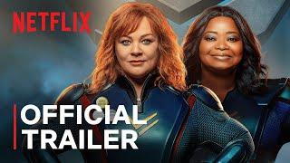Thunder Force | Official Trailer | Netflix