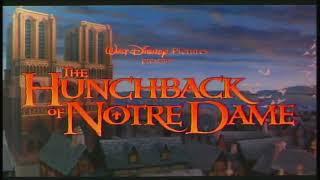 The Hunchback of Notre Dame - 1995 Teaser Trailer