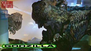 Attacked By Godzilla Spawn
