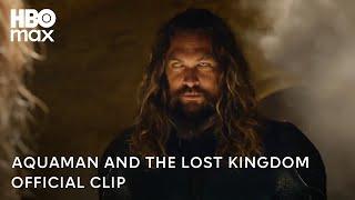 Aquaman Breaks Orm Out of Prison