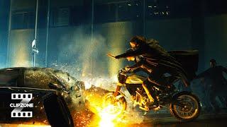 Epic Motorcycle Chase Clip