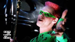 Riddler & Two-Face Destroy The Batcave
