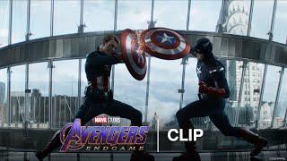 Captain America VS Captain America - Official Clip