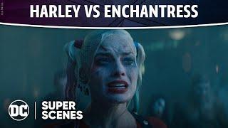 DC Super Scenes: Harley vs Enchantress