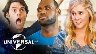 Bill Hader Plays 1-on-1 With LeBron
