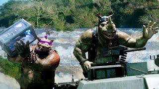 Bebop & Rocksteady Trailer