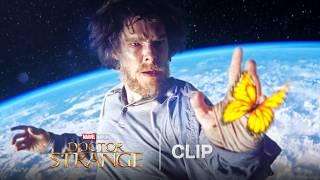 The Ancient One Teaches Doctor Strange About Magic - Official Clip