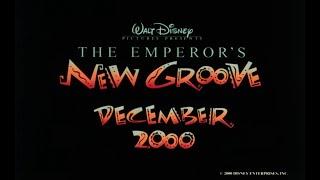 The Emperor's New Groove - Theatrical Trailer #1 (35mm 4K) (June 30, 2000)