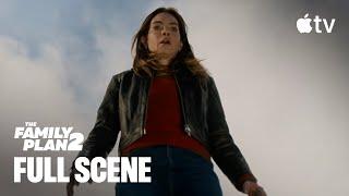 Rooftop Jump Scene