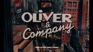 Oliver & Company - 1996 Reissue Theatrical Trailer (35mm 4K)