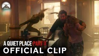 Attack in Restaurant - Full Scene