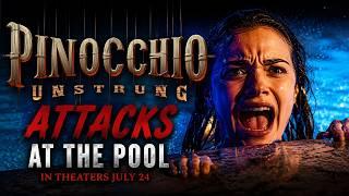 The Most Disturbing Scene - Pinocchio Gets Bloody in the Pool
